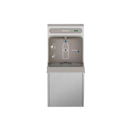 Elkay Bottle Filler 1 Levels, Gray, Indoor EZ8WSSSMC
